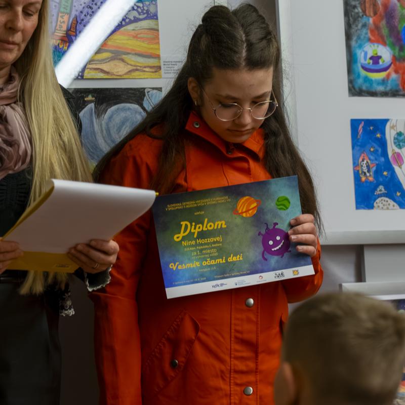 Vesmír očami detí 2026 | Autor: Ing. Vladimír Krempaský