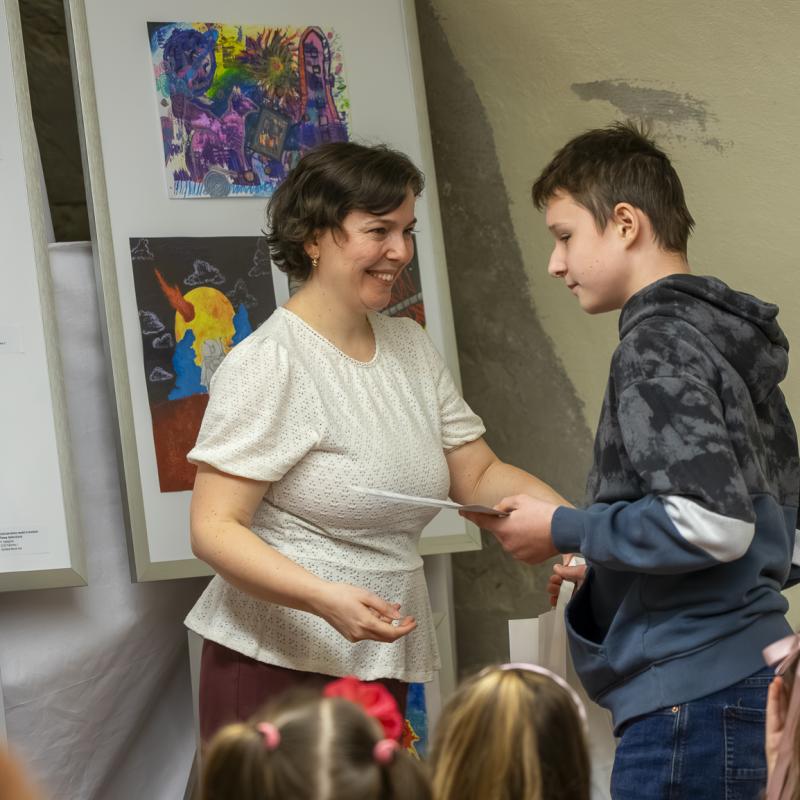 Vesmír očami detí 2026 | Autor: Ing. Vladimír Krempaský