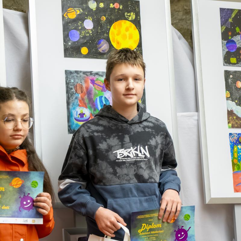 Vesmír očami detí 2026 | Autor: Ing. Vladimír Krempaský