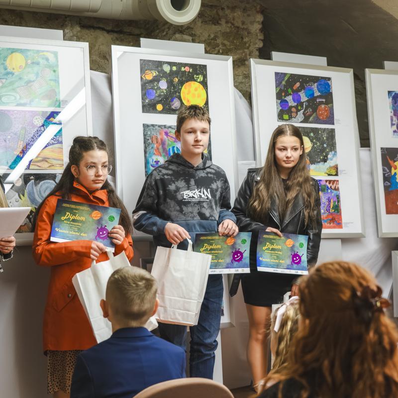 Vesmír očami detí 2026 | Autor: Ing. Vladimír Krempaský