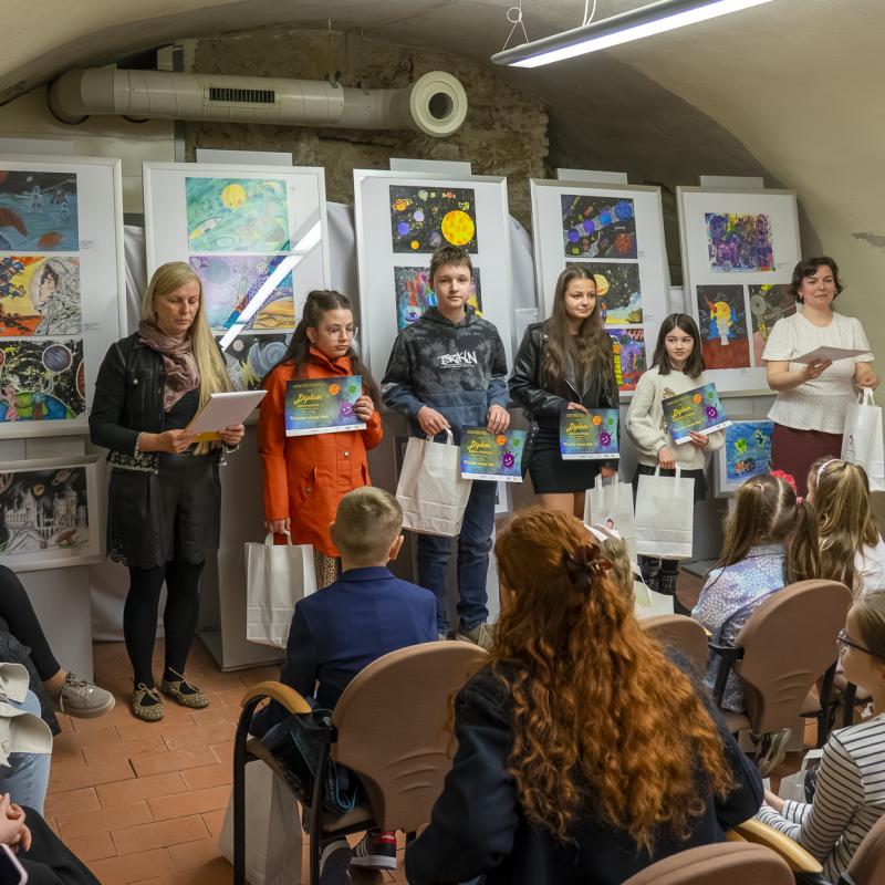 Vesmír očami detí 2026 | Autor: Ing. Vladimír Krempaský