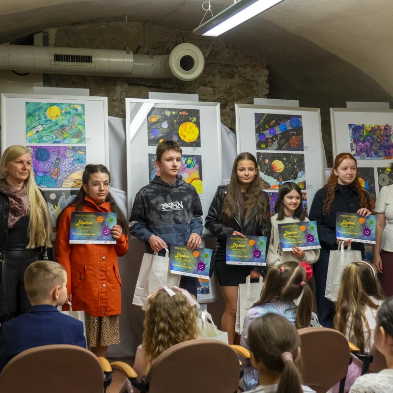 Vesmír očami detí 2026 | Autor: Ing. Vladimír Krempaský