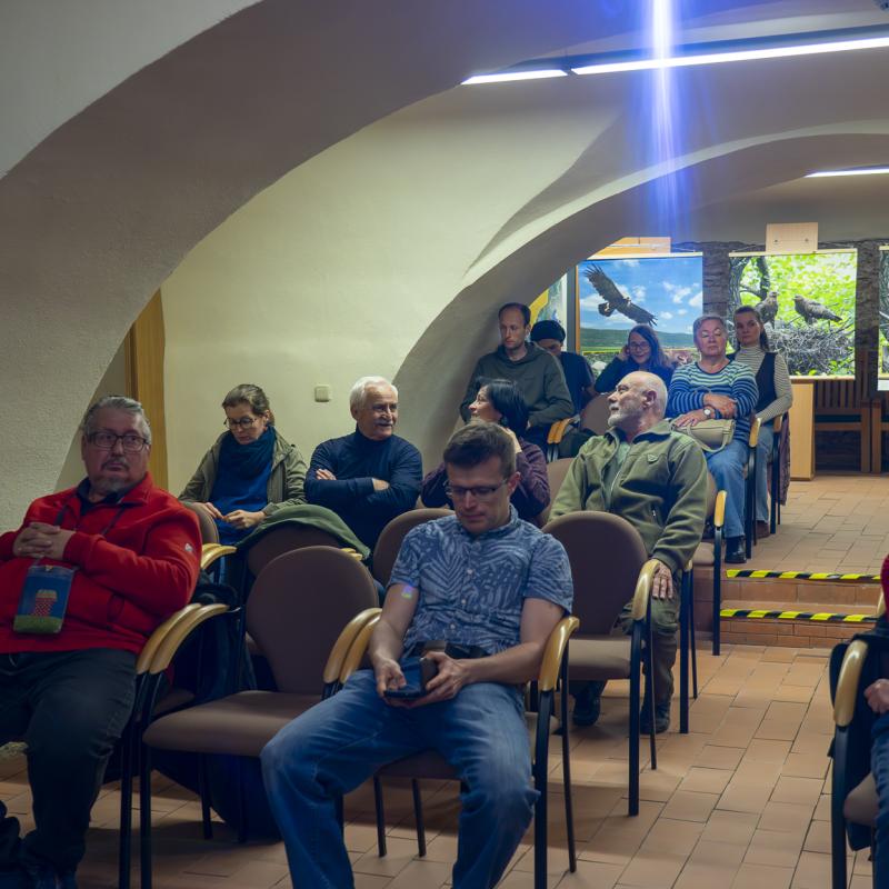 O prírode v pivničke 47