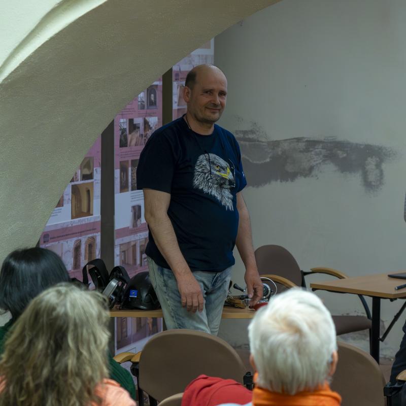 O prírode v pivničke 47