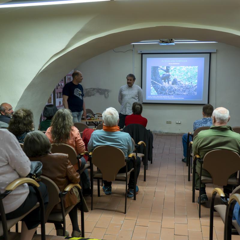 O prírode v pivničke 47