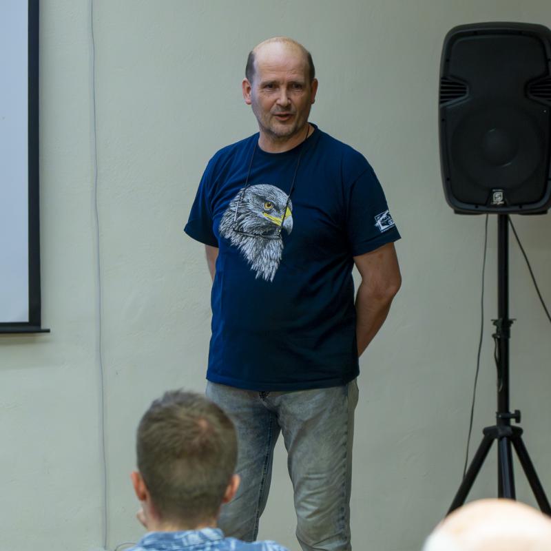 O prírode v pivničke 47