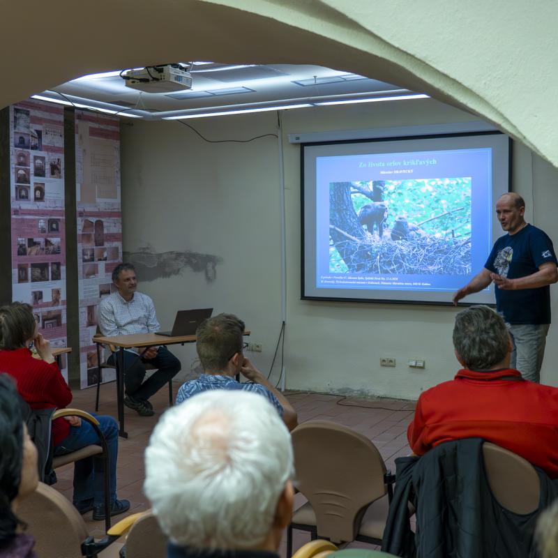 O prírode v pivničke 47