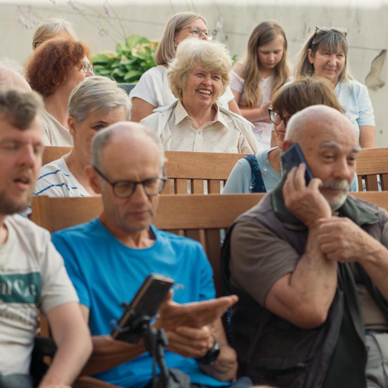 Dvorné dialógy 117 fotoreport (Autor: Vladimír Krempaský)