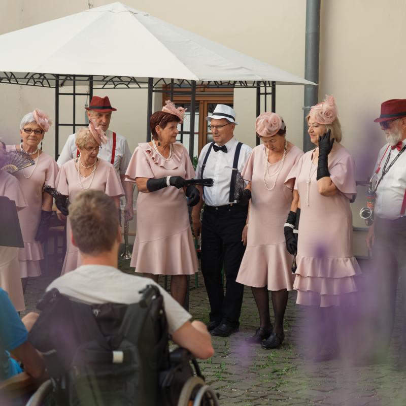 Dvorné dialógy 117 fotoreport (Autor: Vladimír Krempaský)