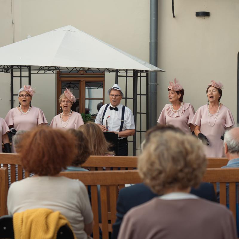 Dvorné dialógy 117 fotoreport (Autor: Vladimír Krempaský)