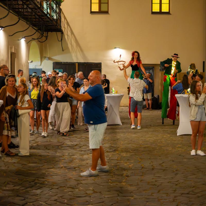 Živé sochy a noc v Múzeu Spiša 2026