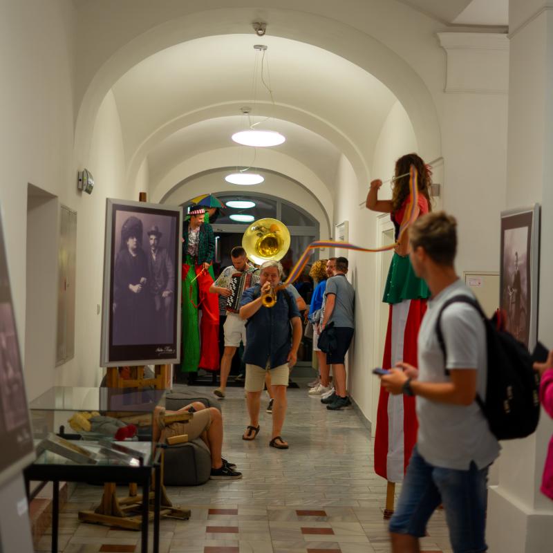 Živé sochy a noc v Múzeu Spiša 2026